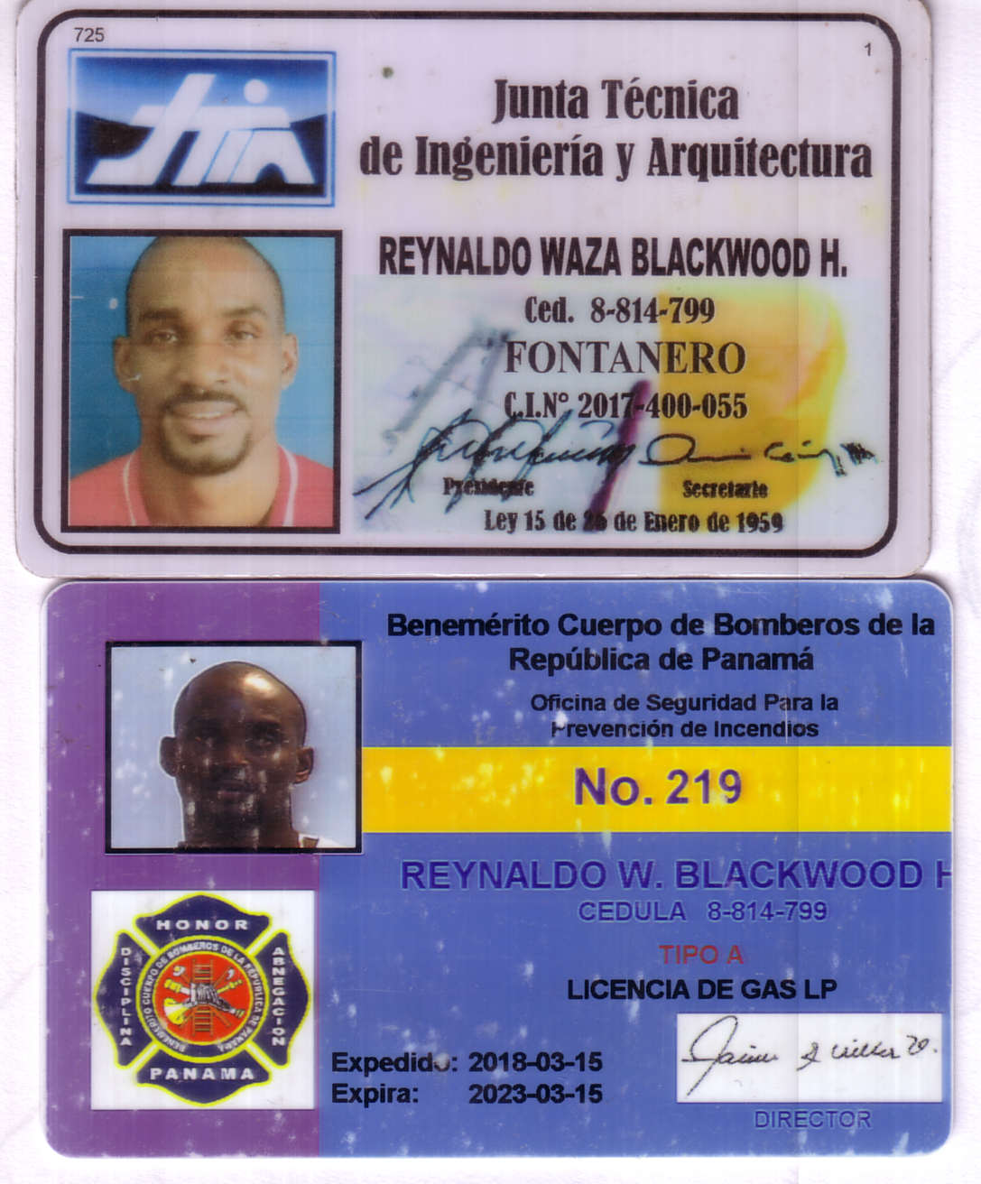 reynaldo waza blackwood